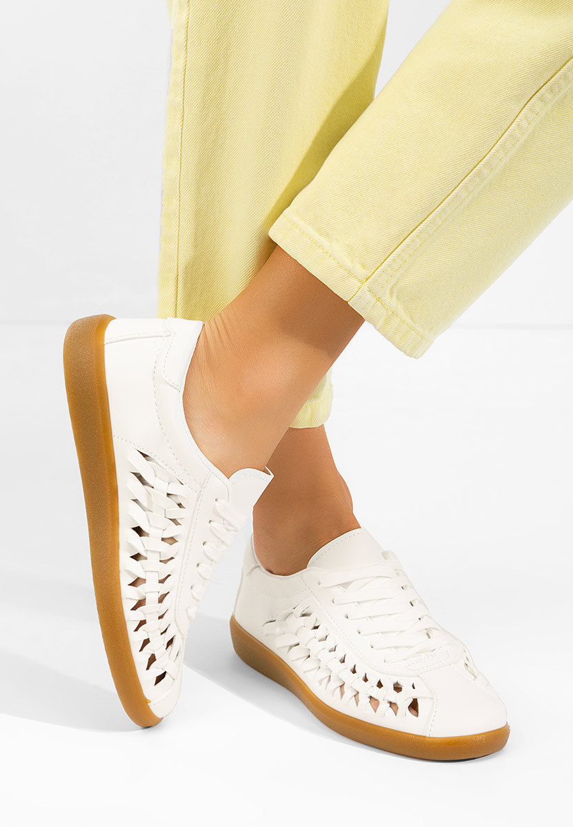 Дамски сникърси Setiana бели