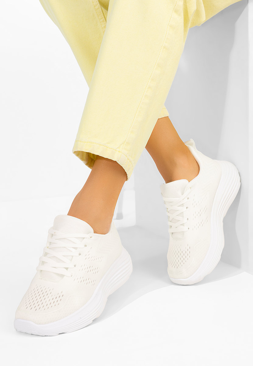 Дамски сникърси Emetia бели