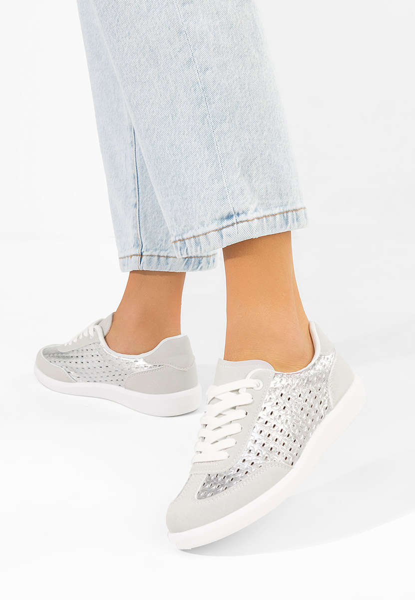 Дамски сникърси Heliana сив