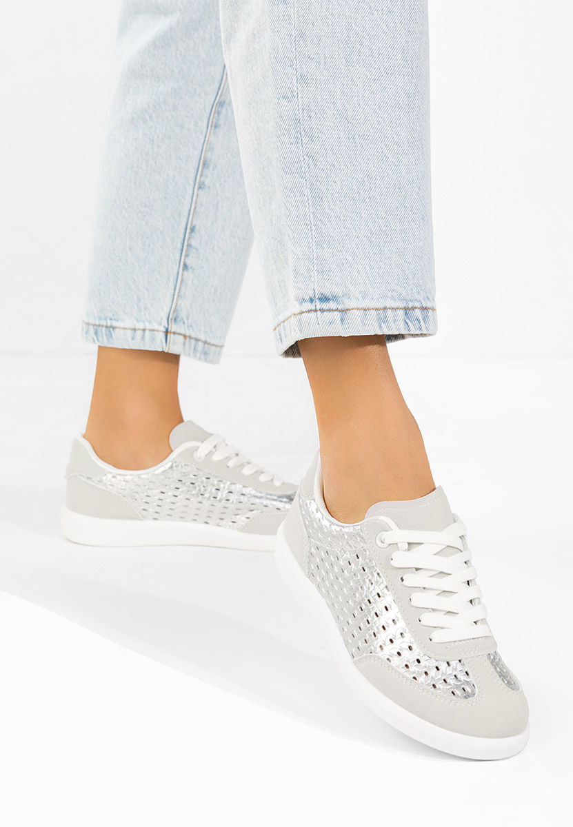 Дамски сникърси Heliana сив