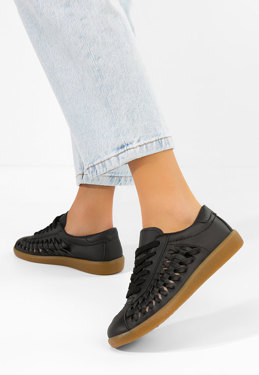 Дамски сникърси Setiana черни