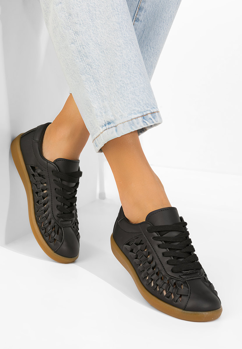 Дамски сникърси Setiana черни