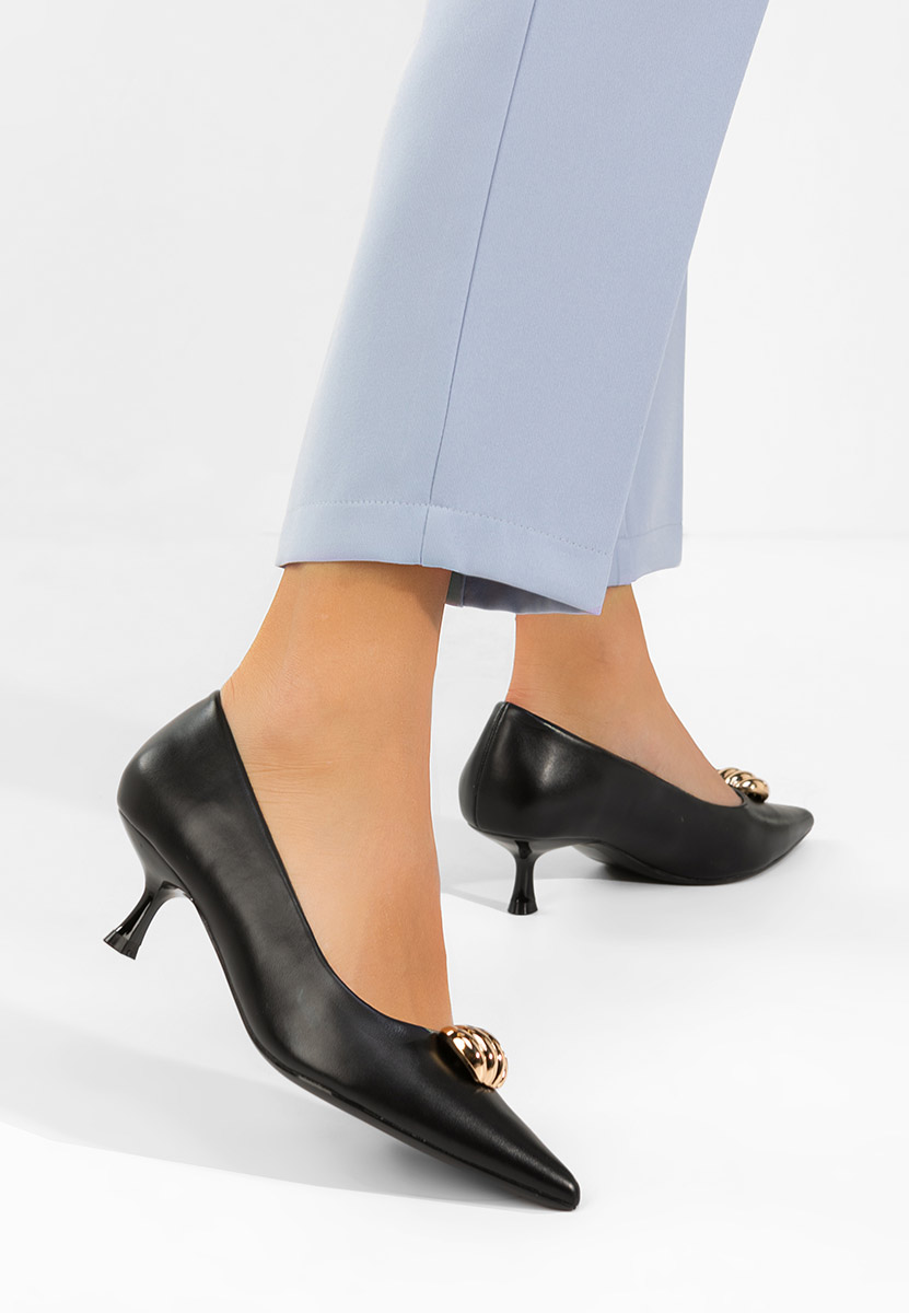 Oбувки на нисък ток Ruxanda черни