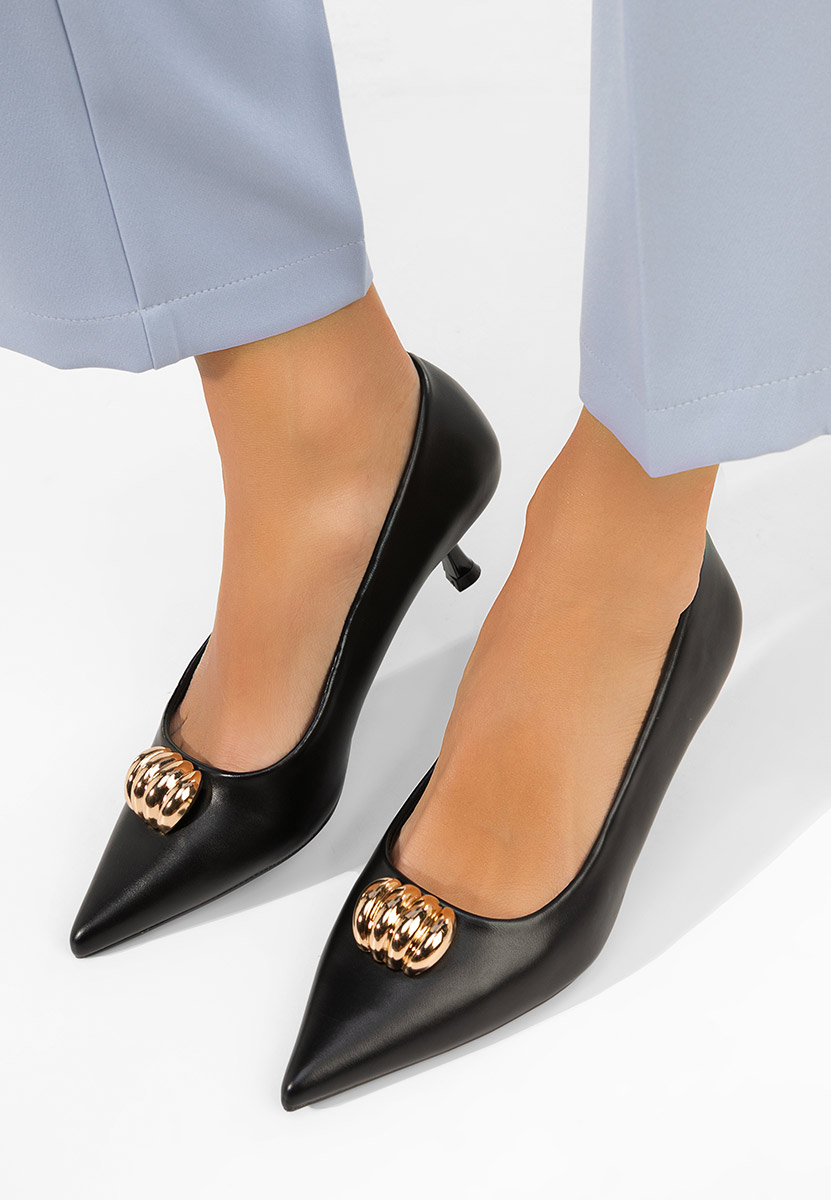 Oбувки на нисък ток Ruxanda черни