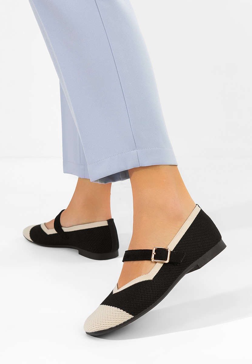 Балерини Casanda черни