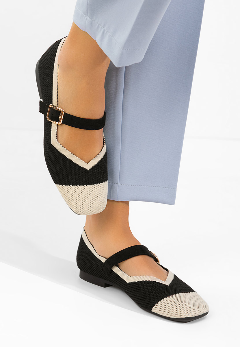 Балерини Casanda черни