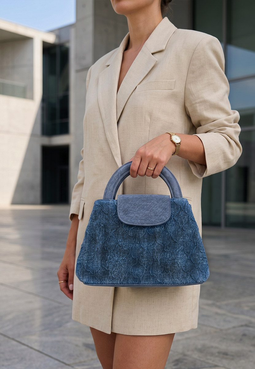 Ръчна чанта Gratiella V2 деним