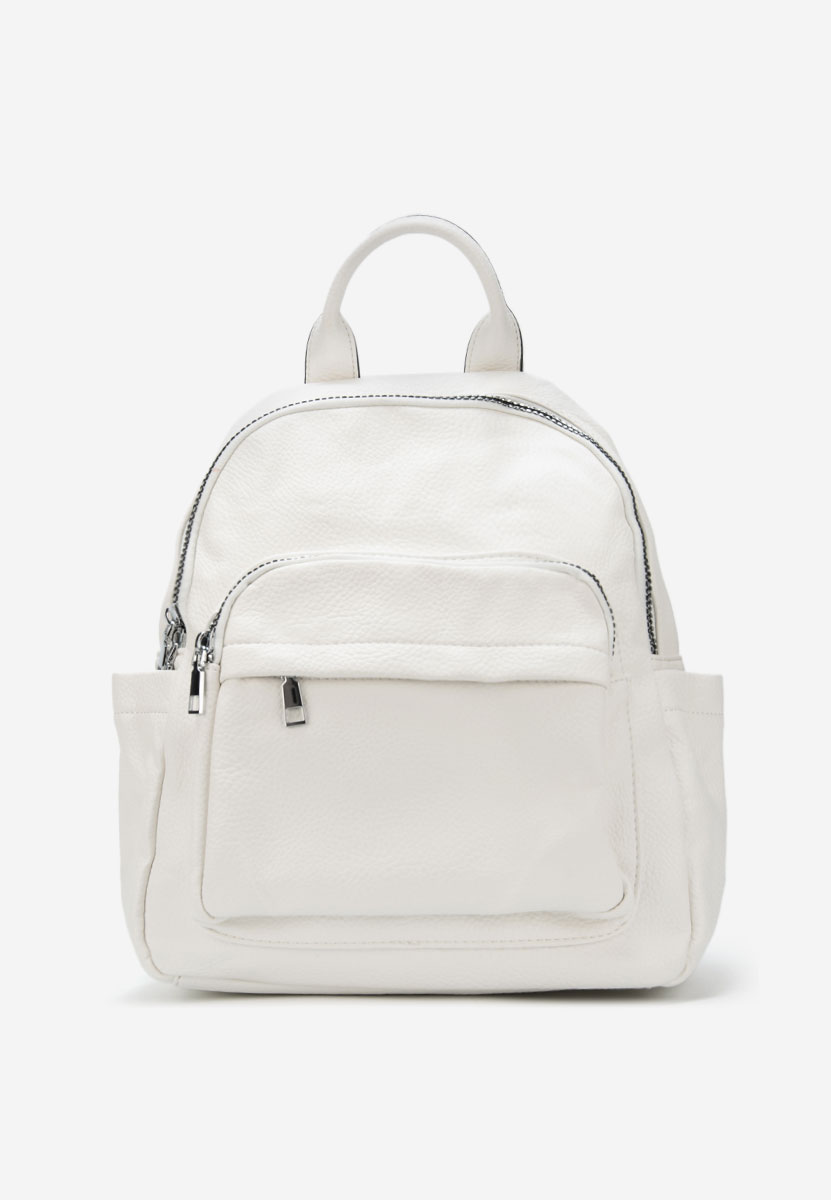 Дамски раница Rafelia Бяла