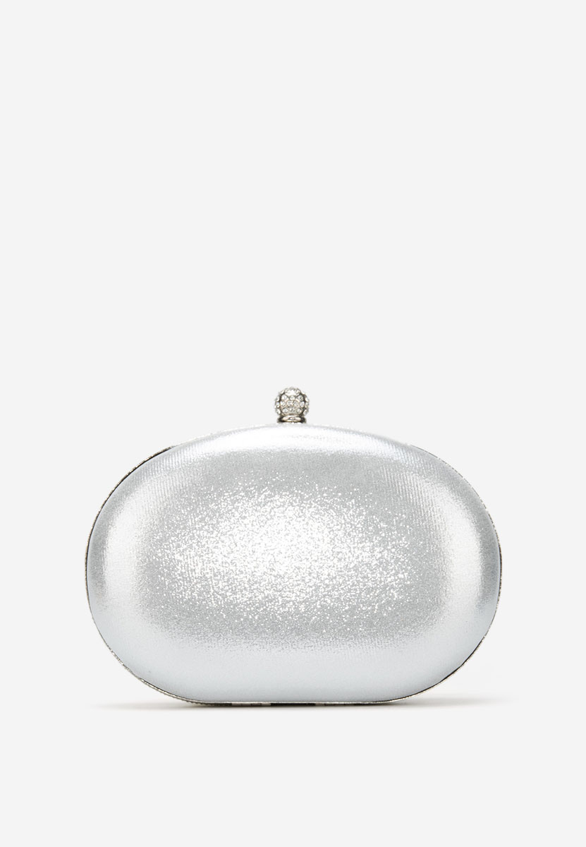 Ръчна чанта Aliria сребриста