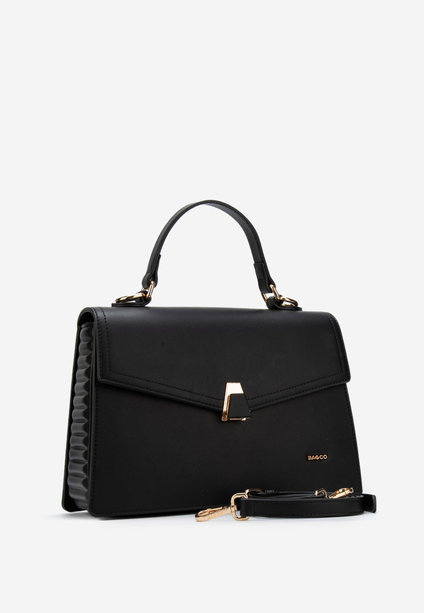 Ръчна чанта Malvinia черна
