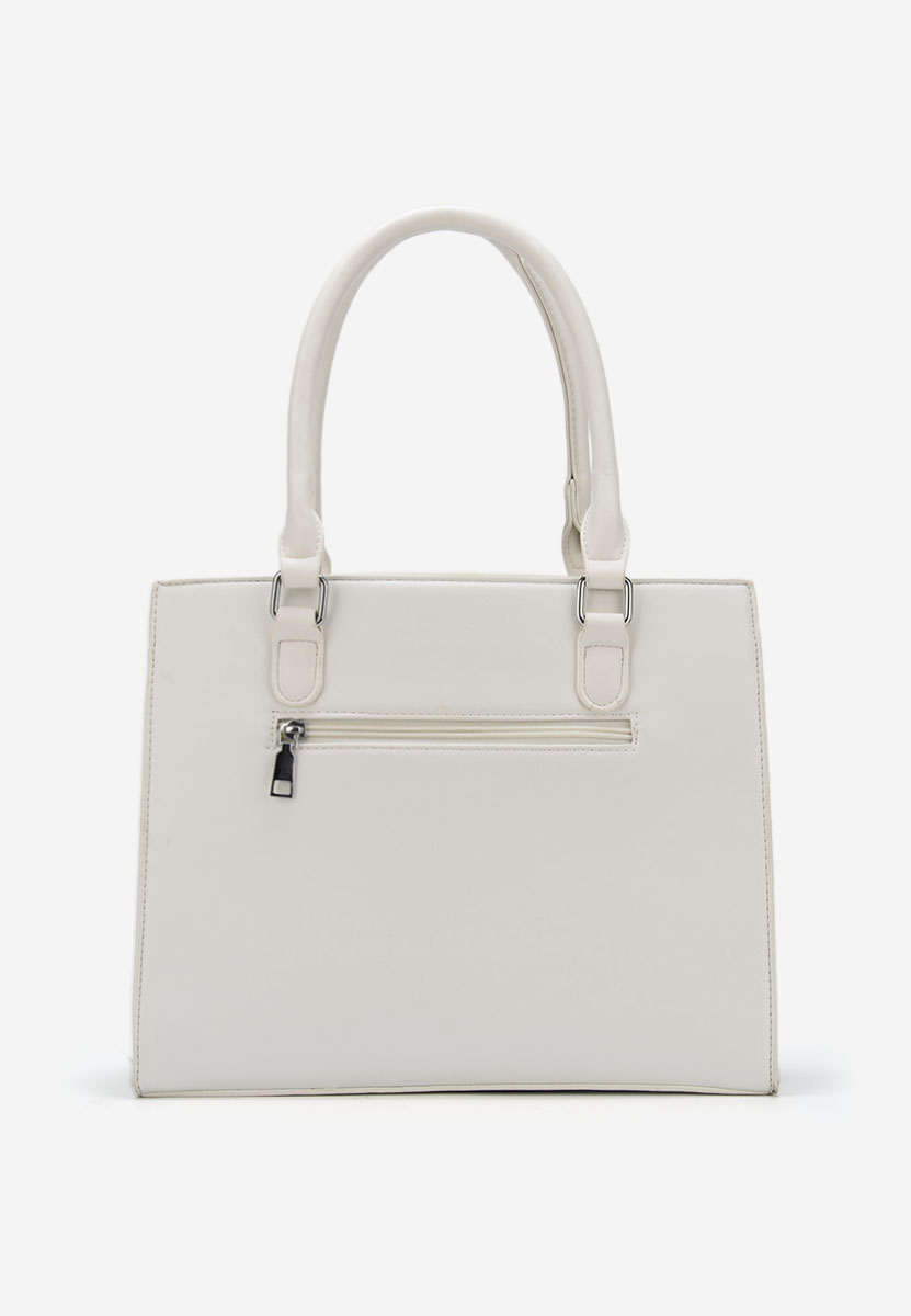 Ръчна чанта Selemia Бяла