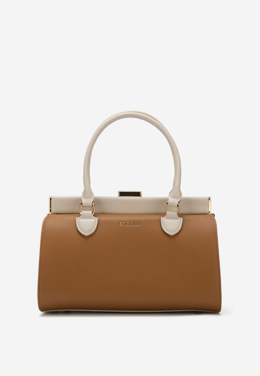 Дамски офис чанта Anallia кафява