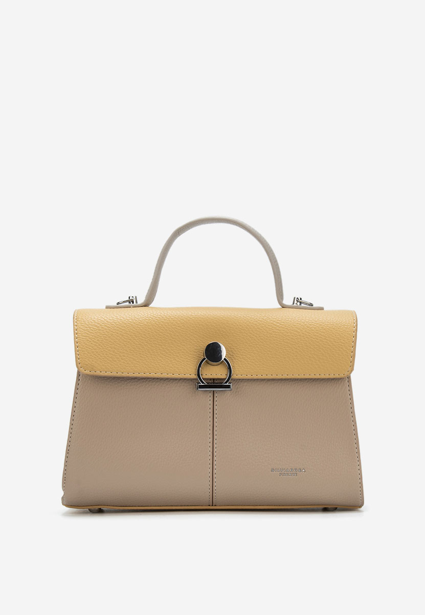 Ръчна чанта Silvia Rosa 25J520 жълтаa