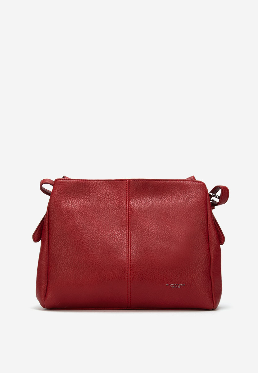 чанта за рамо Silvia Rosa 25J509 червена
