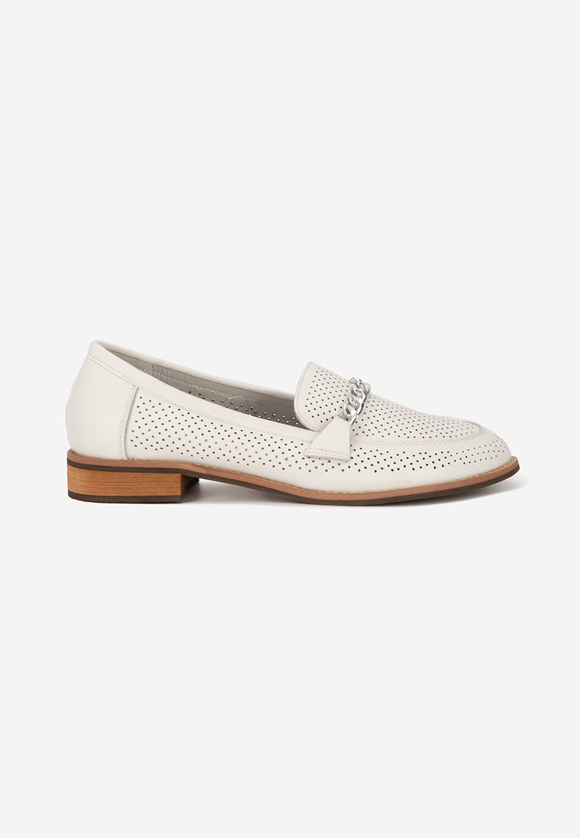 Дамски loafer Gaynelia бели