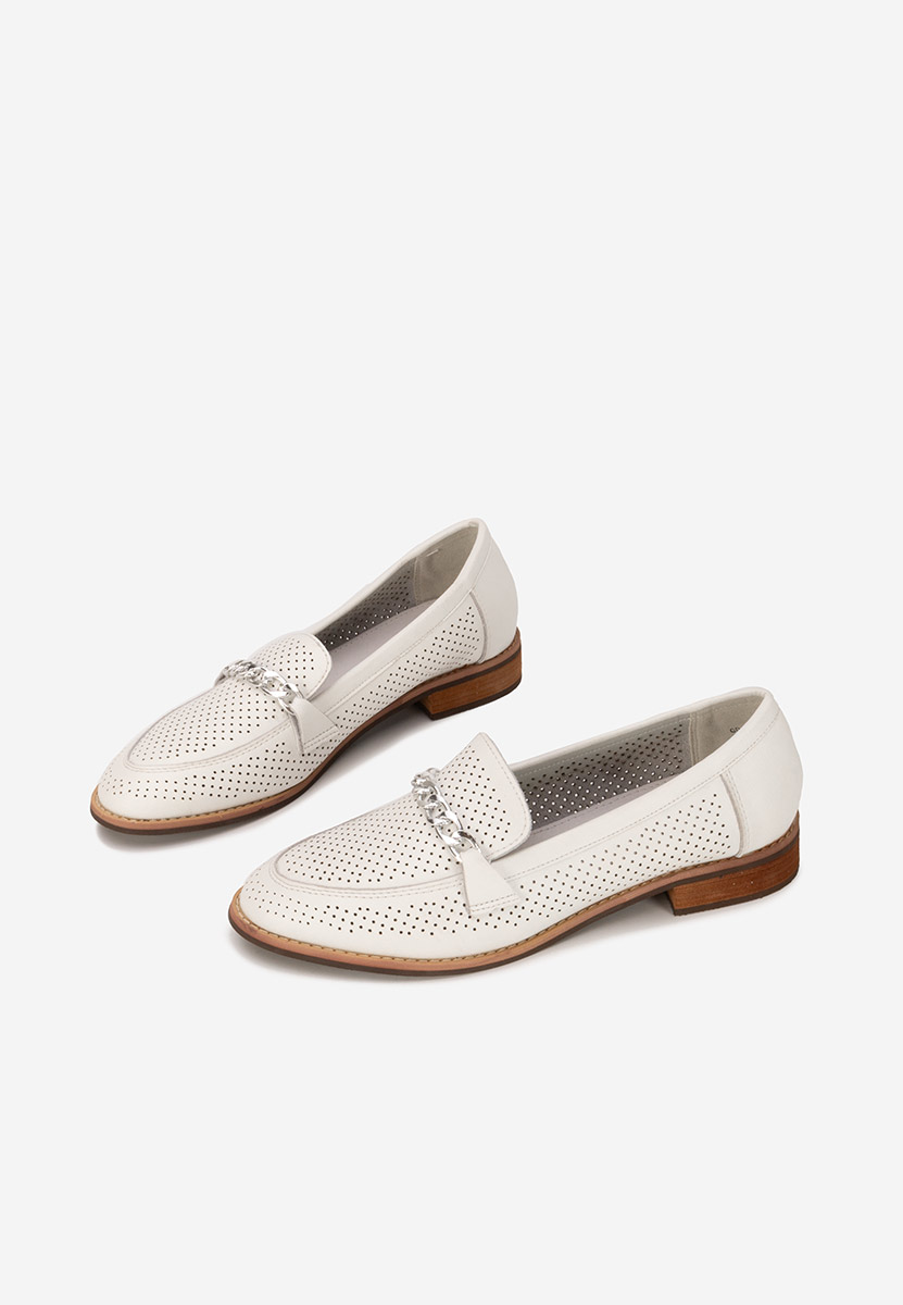 Дамски loafer Gaynelia бели