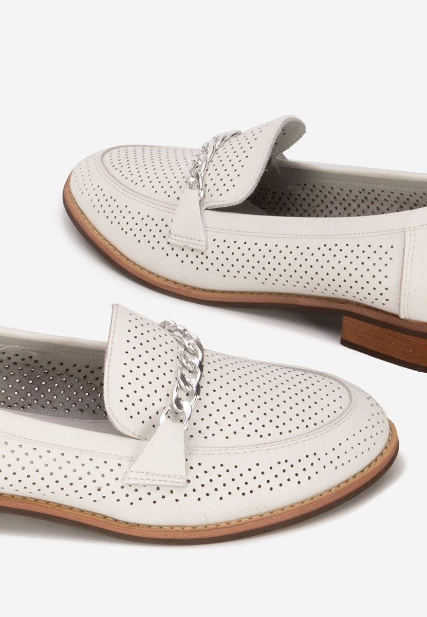 Дамски loafer Gaynelia бели