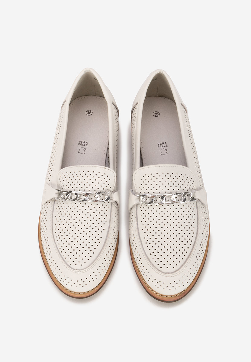 Дамски loafer Gaynelia бели