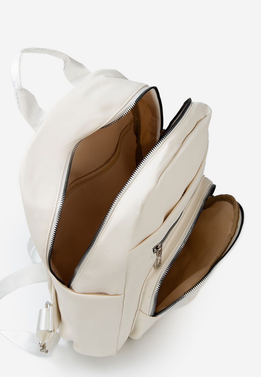 Дамски раница Yucana Бяла