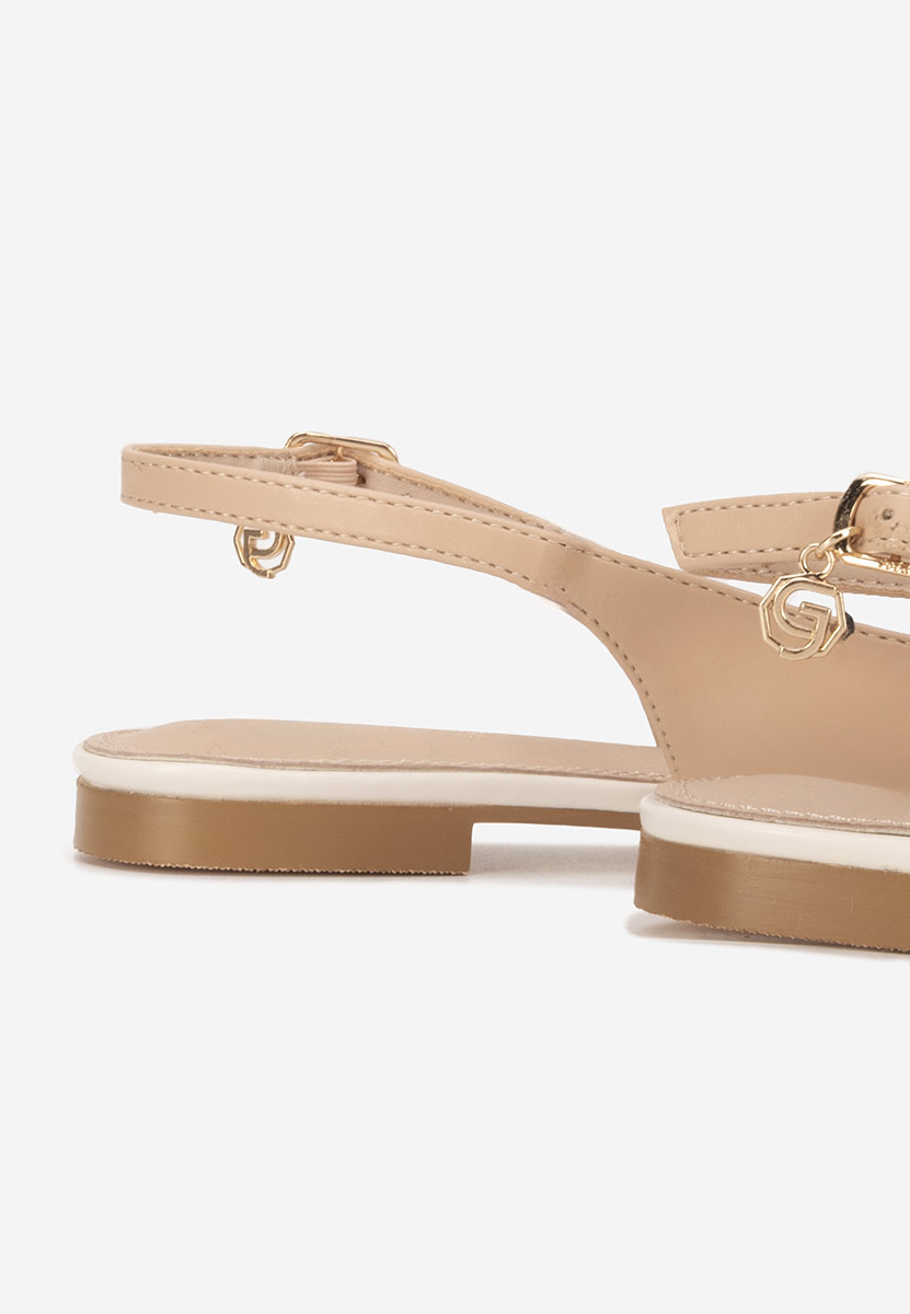 Балерини Alaida V1 бежов