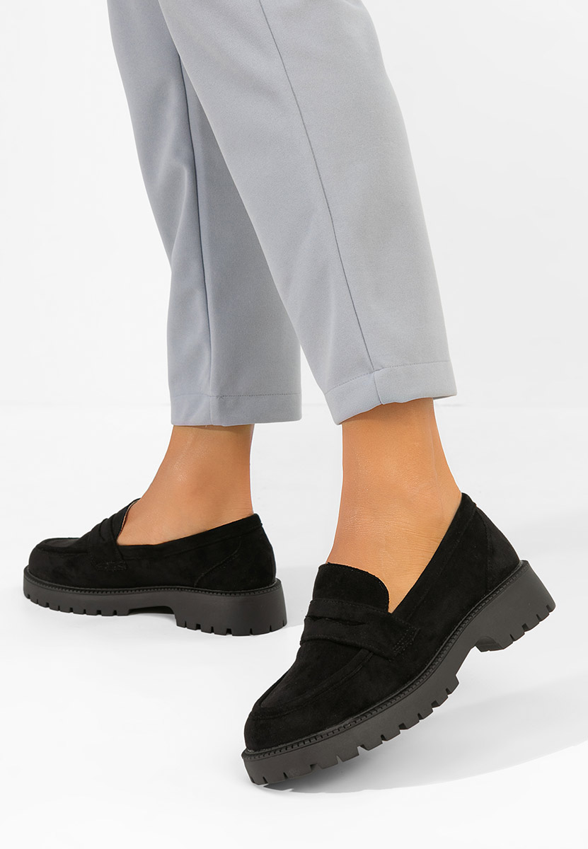 Дамски loafer Senilia черни