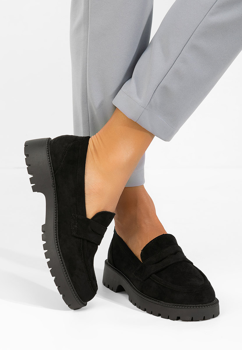 Дамски loafer Senilia черни