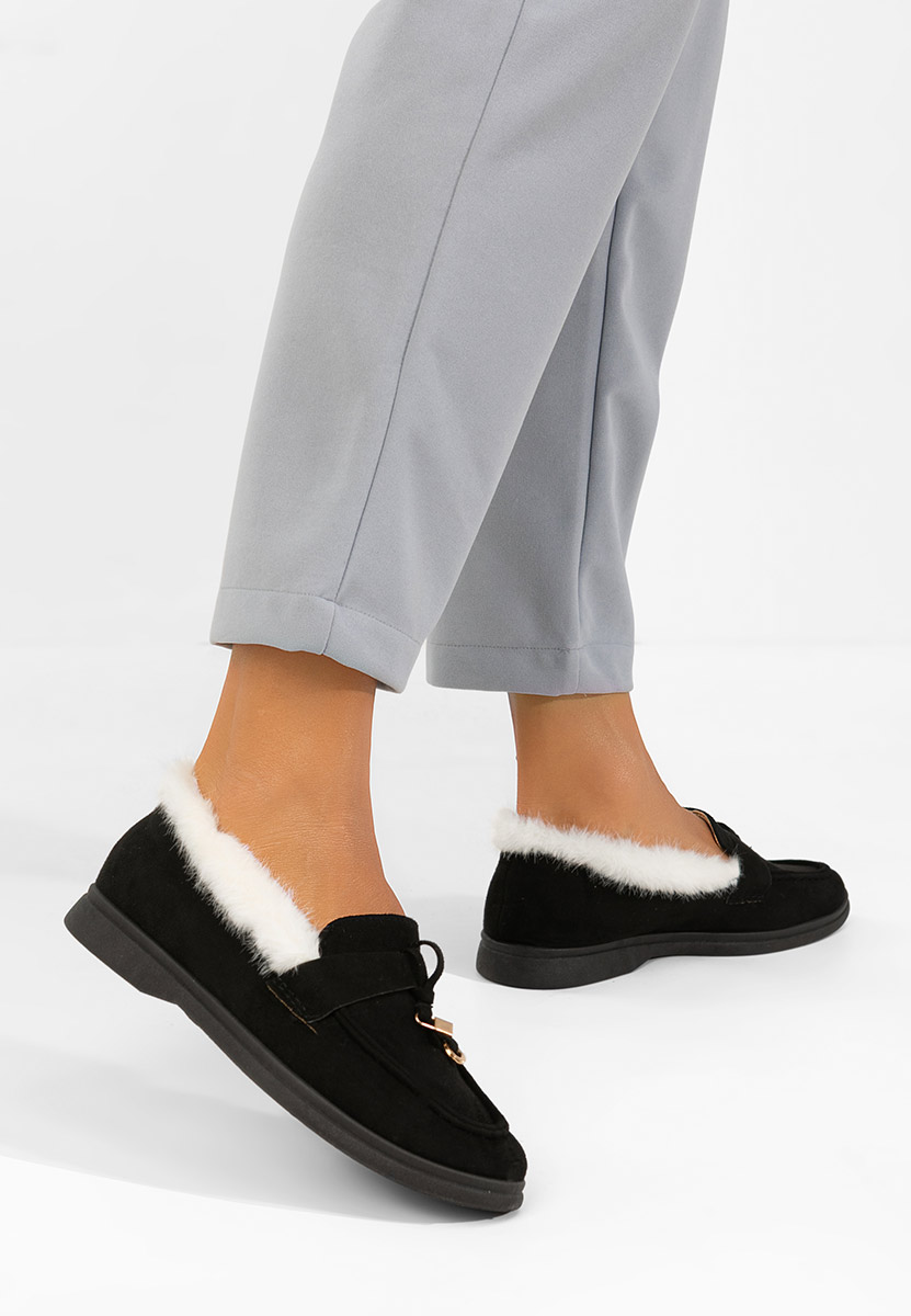 Дамски loafer Semilla черни