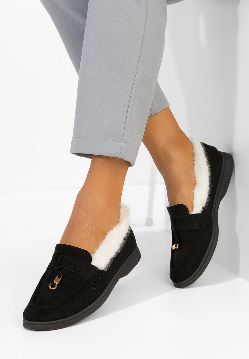 Дамски loafer Semilla черни