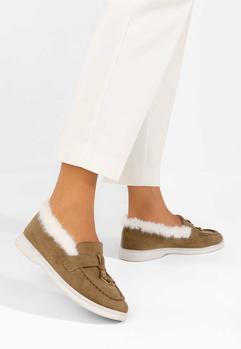Дамски loafer Semilla кафяв