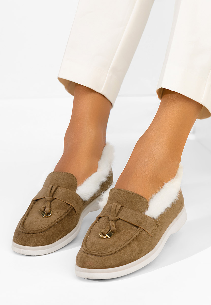Дамски loafer Semilla кафяв