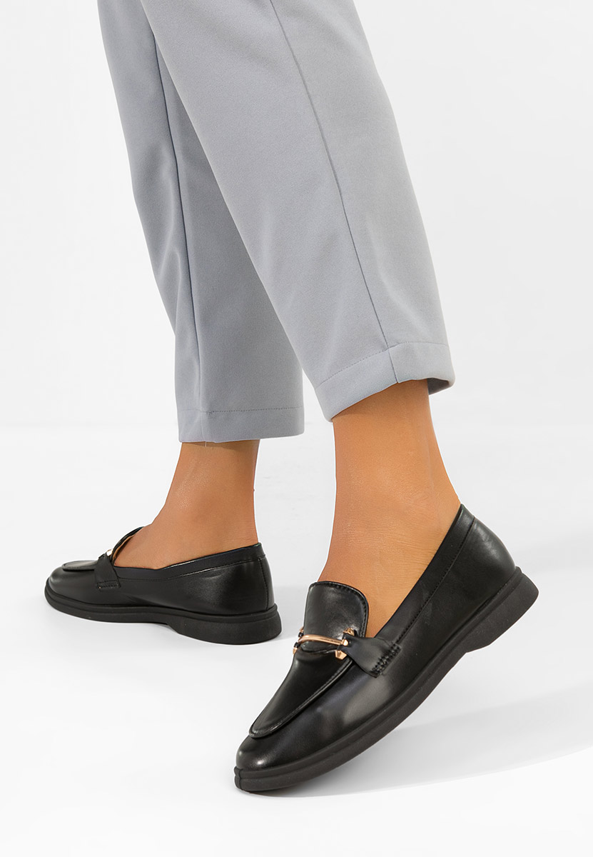 Дамски loafer Sevalia черни
