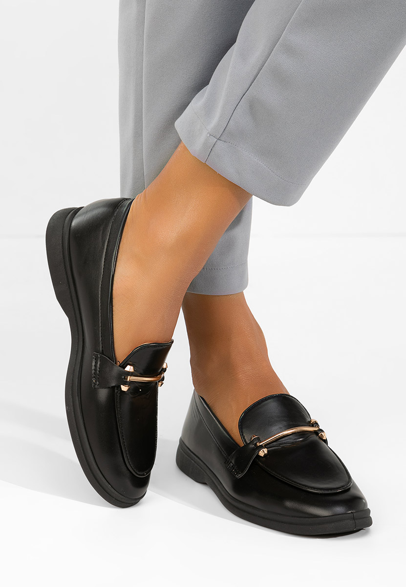 Дамски loafer Sevalia черни