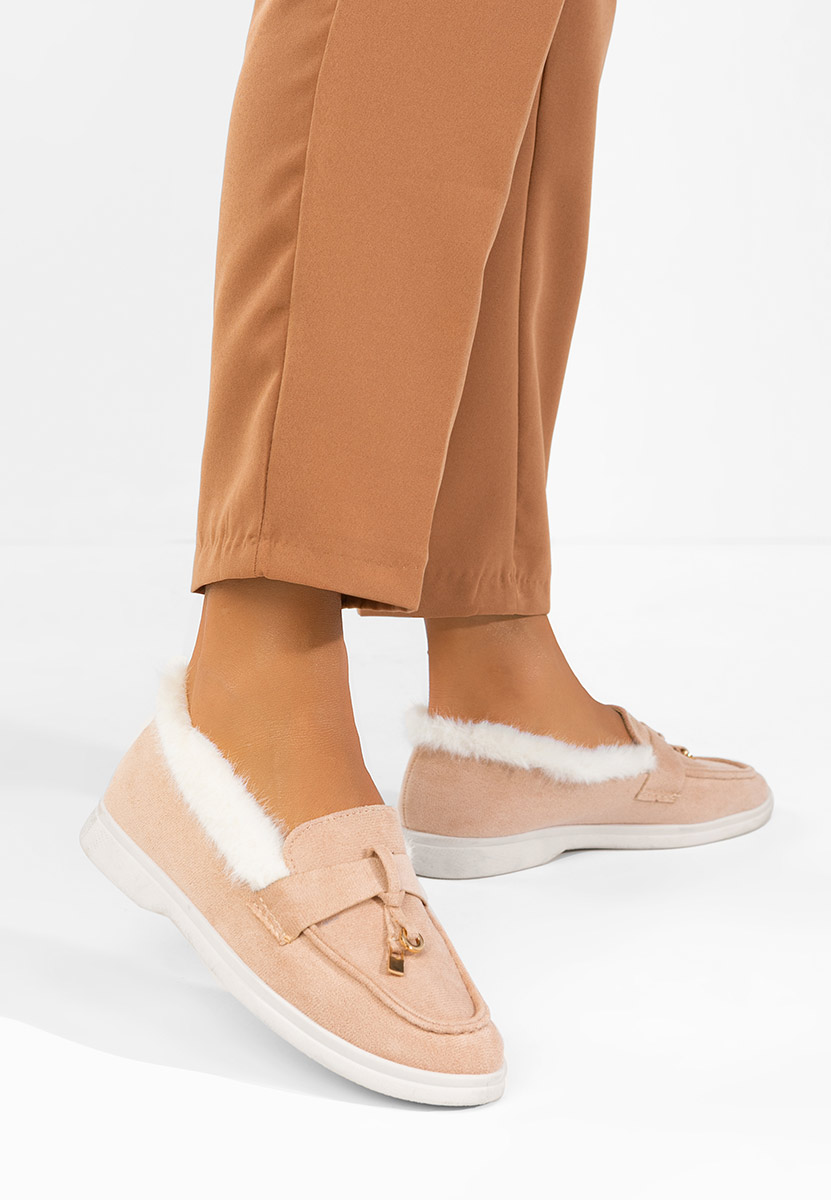 Дамски loafer Semilla бежов
