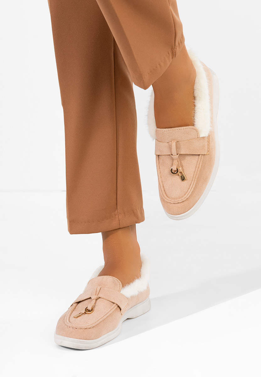 Дамски loafer Semilla бежов