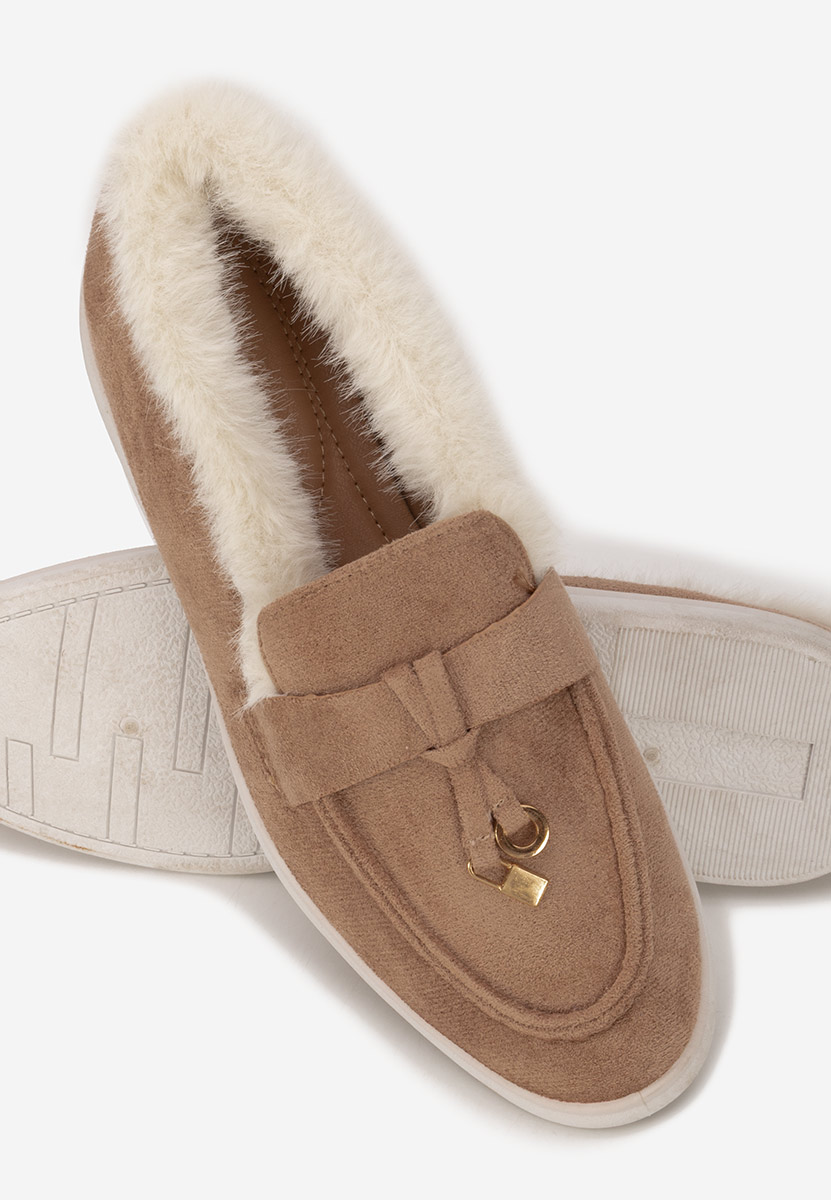 Дамски loafer Semilla каки