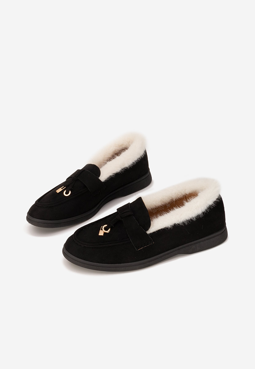 Дамски loafer Semilla черни