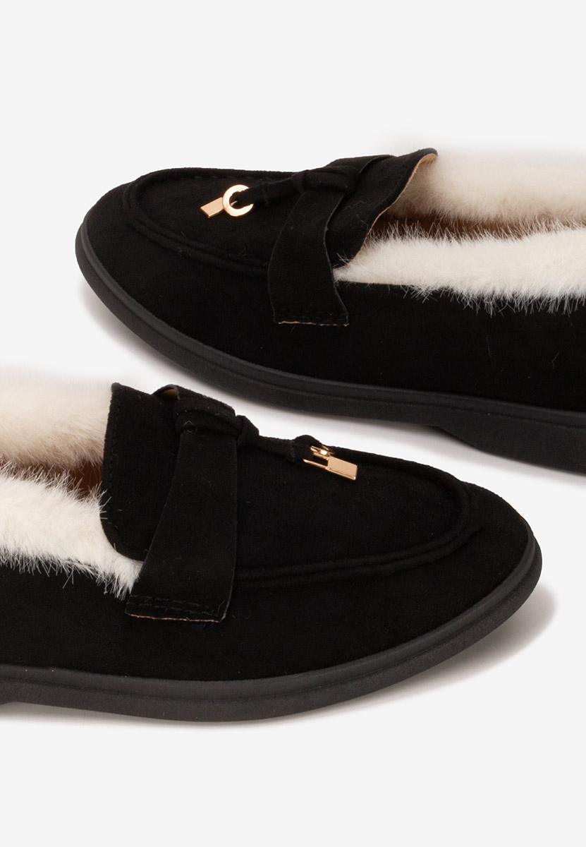 Дамски loafer Semilla черни