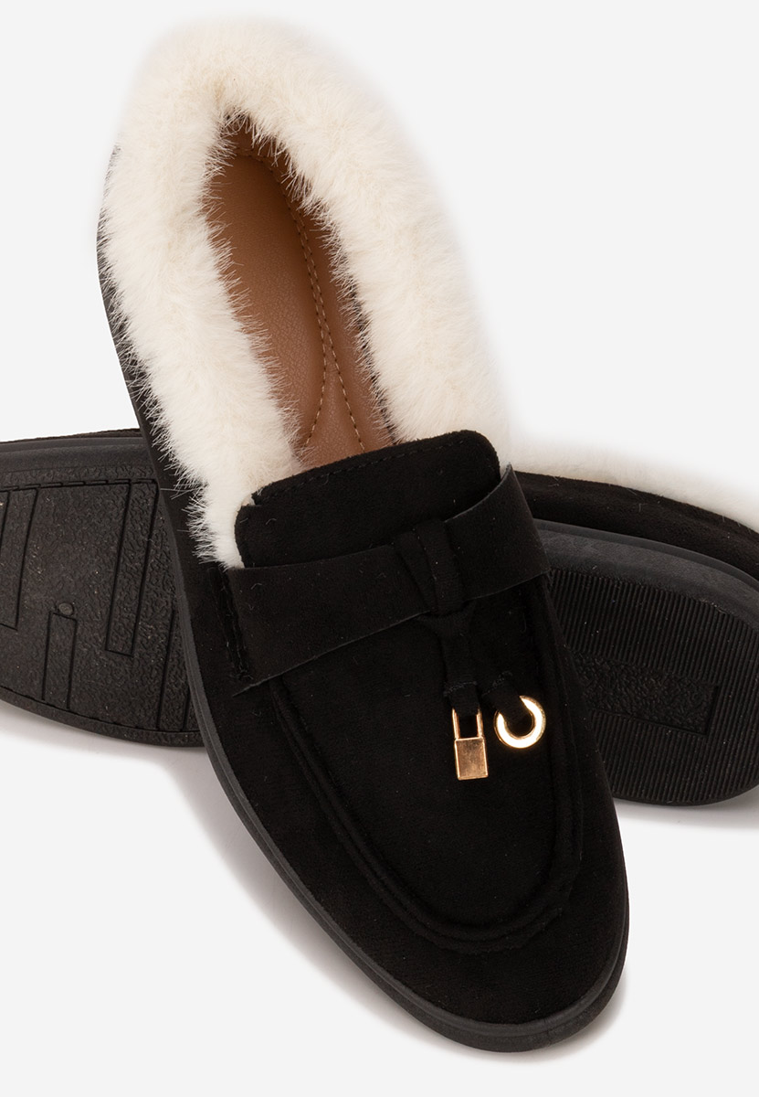 Дамски loafer Semilla черни