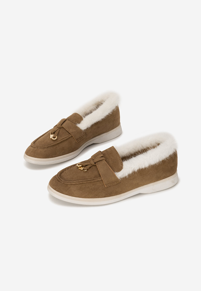 Дамски loafer Semilla кафяв