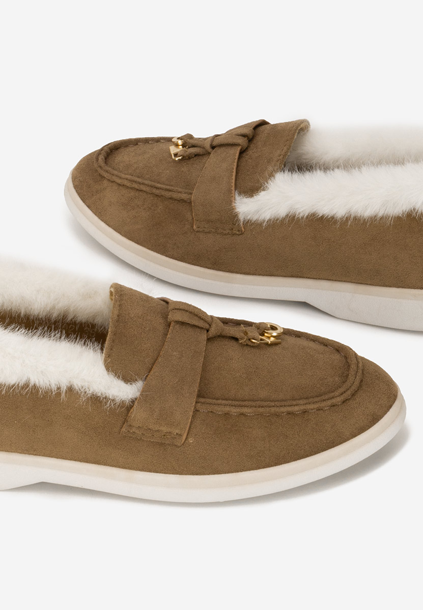 Дамски loafer Semilla кафяв