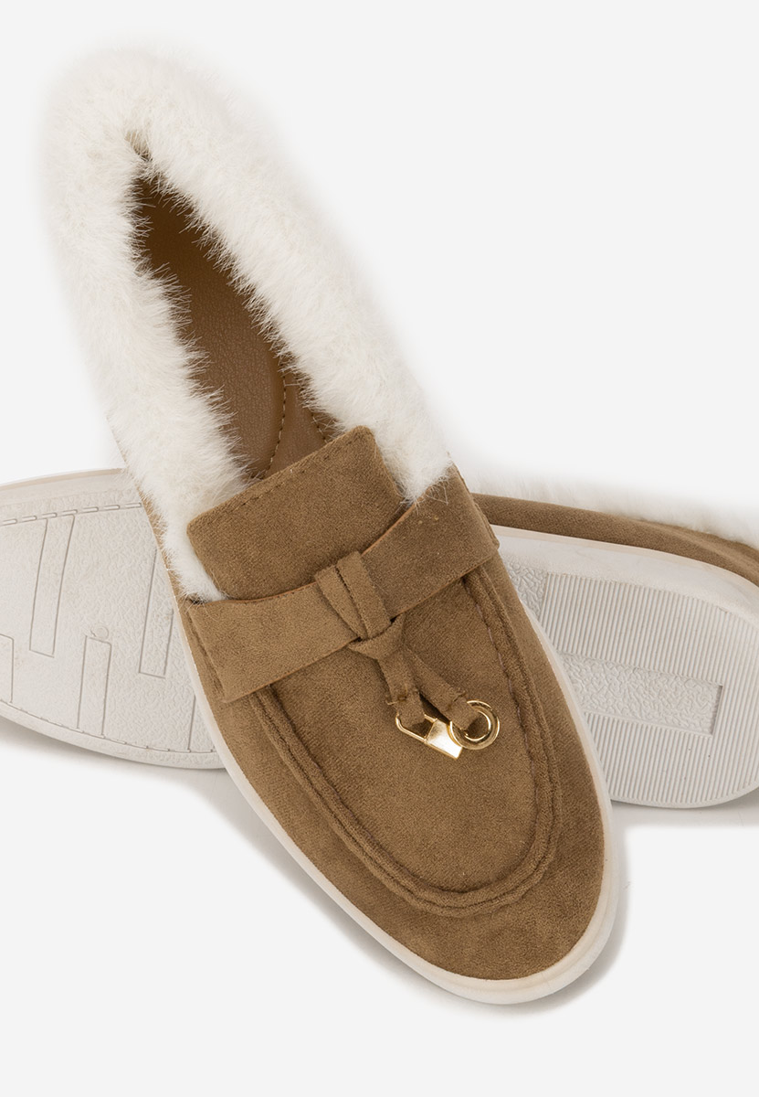 Дамски loafer Semilla кафяв