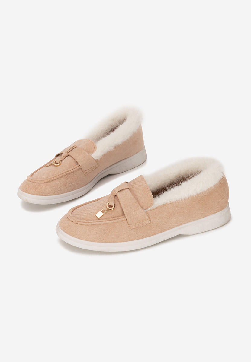 Дамски loafer Semilla бежов