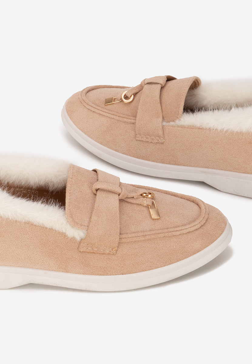 Дамски loafer Semilla бежов