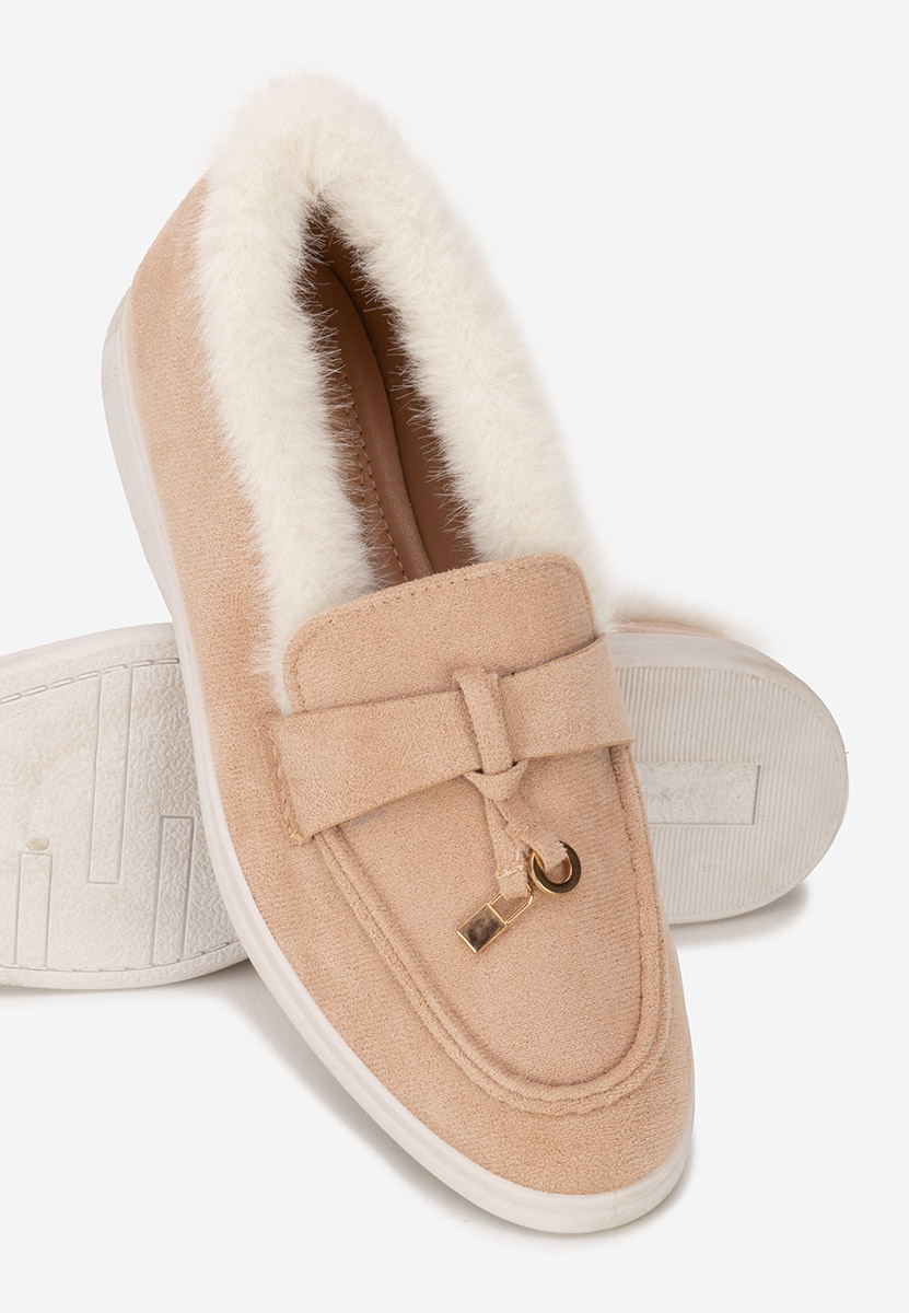 Дамски loafer Semilla бежов