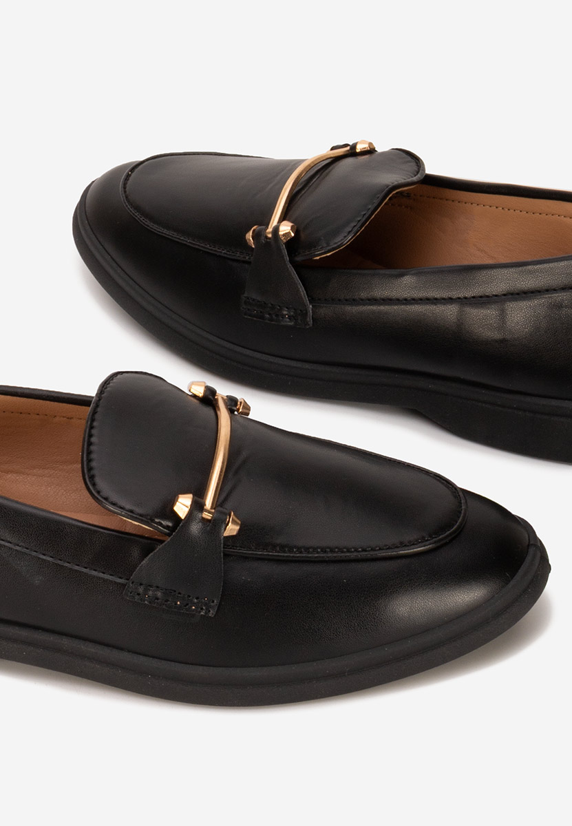 Дамски loafer Sevalia черни