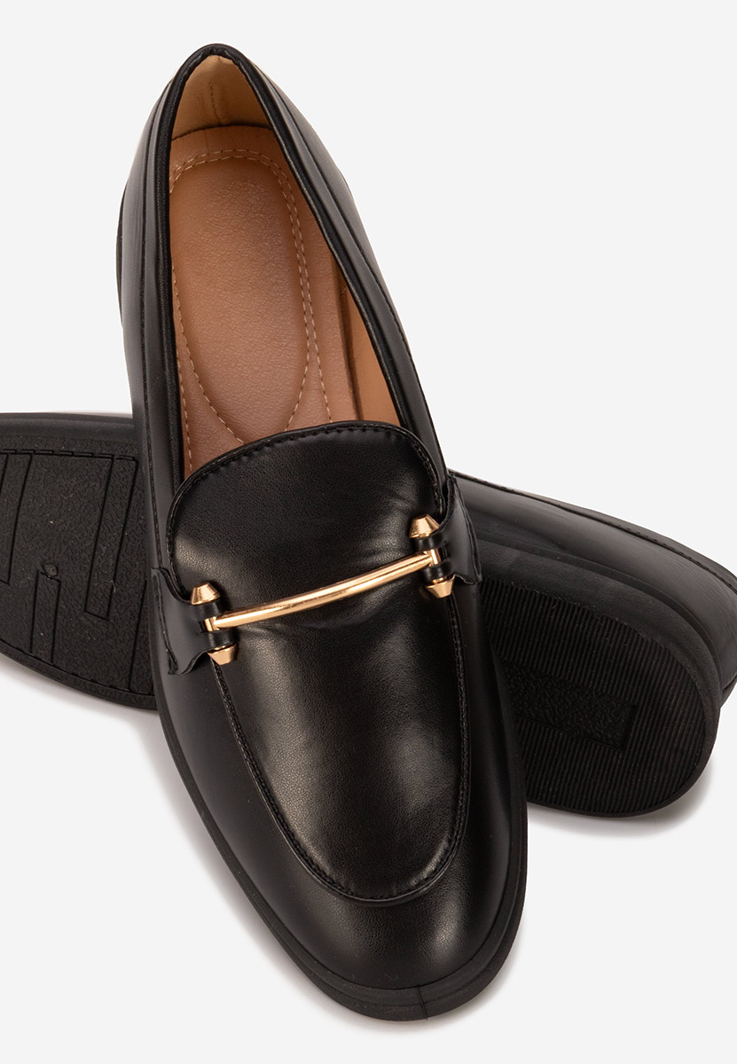 Дамски loafer Sevalia черни