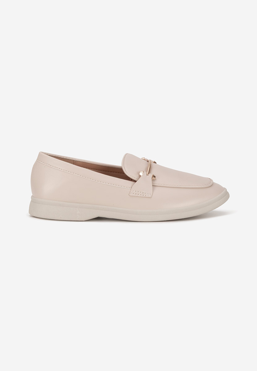Дамски loafer Sevalia телесен цвят