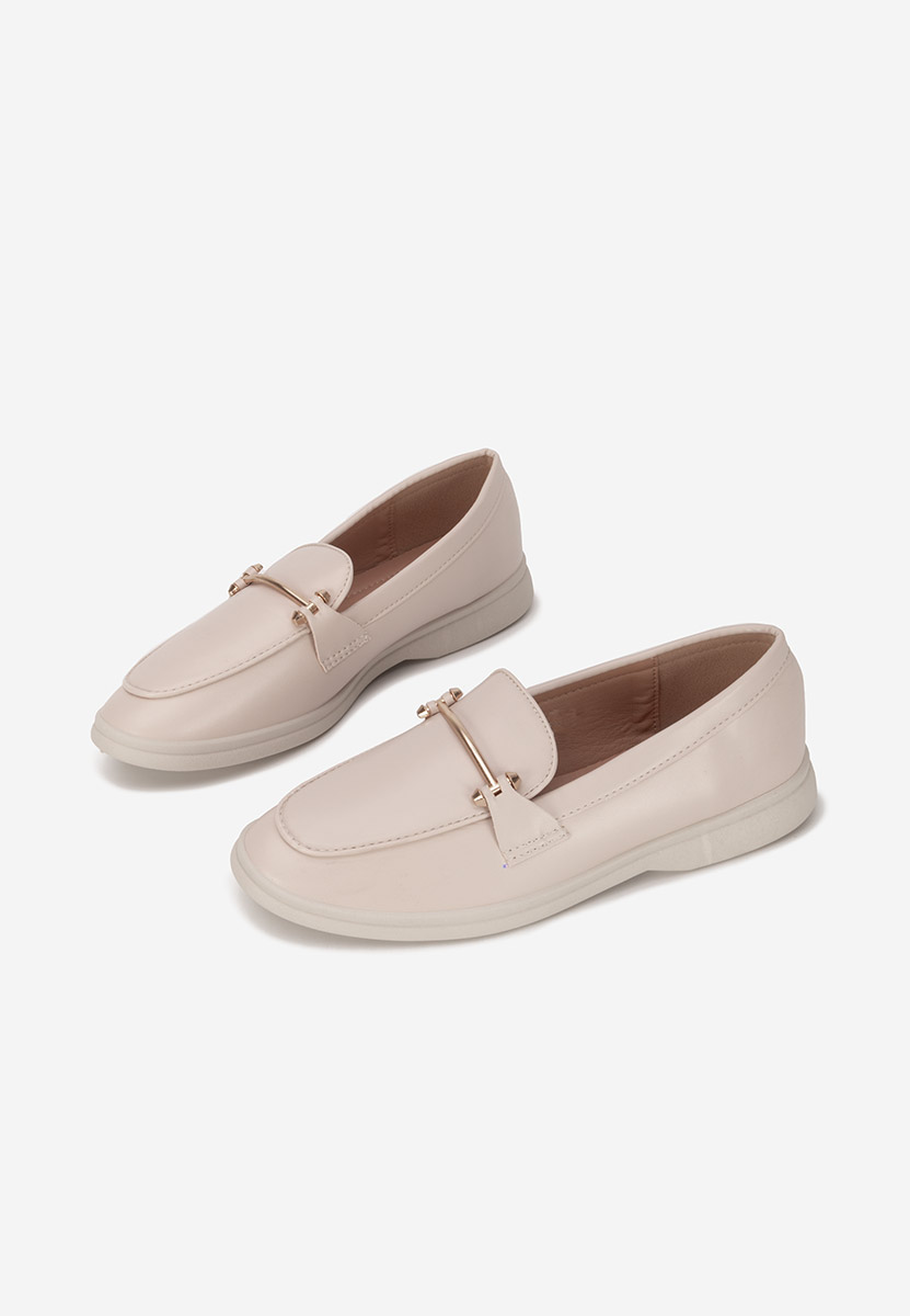 Дамски loafer Sevalia телесен цвят