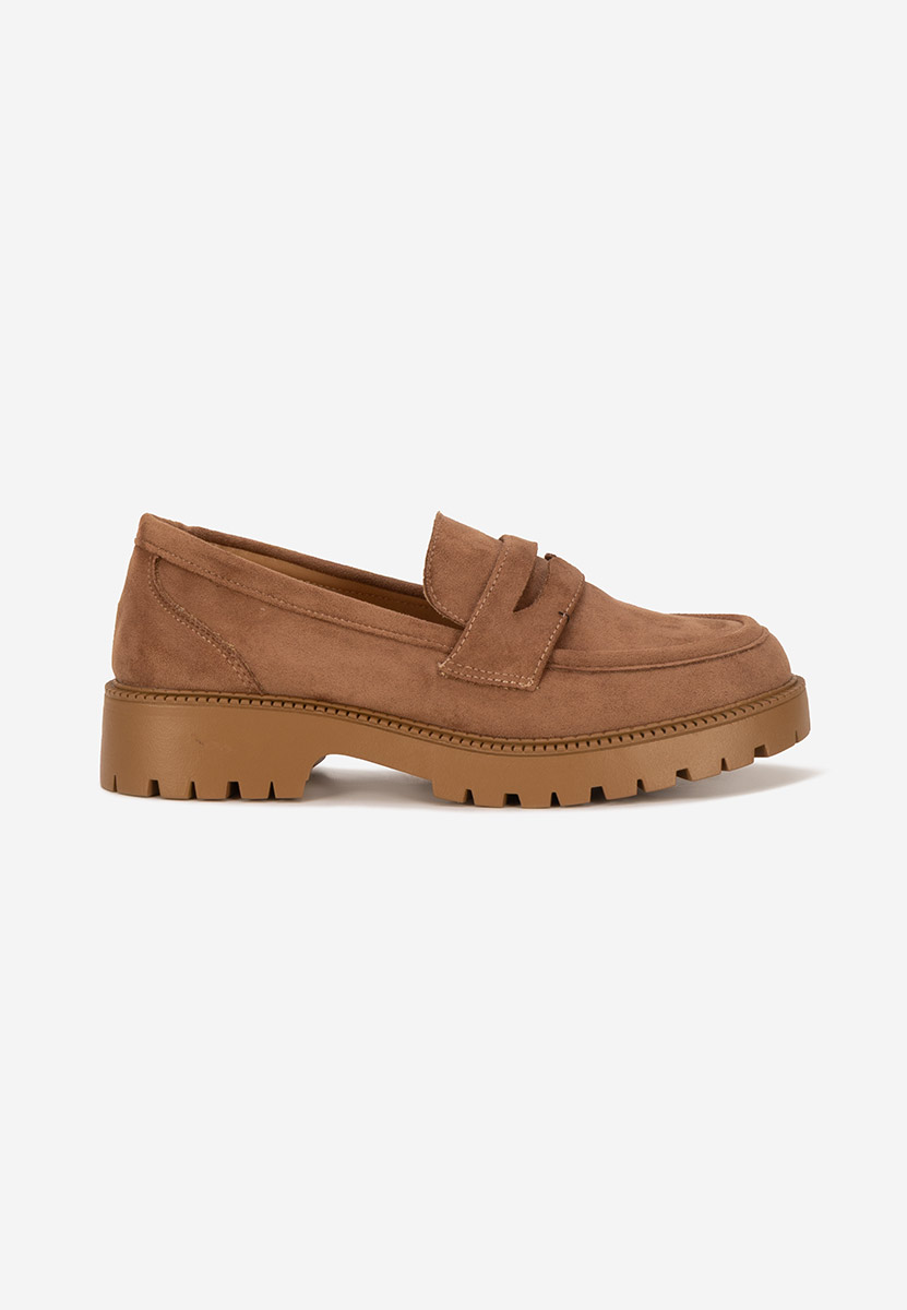 Дамски loafer Senilia каки