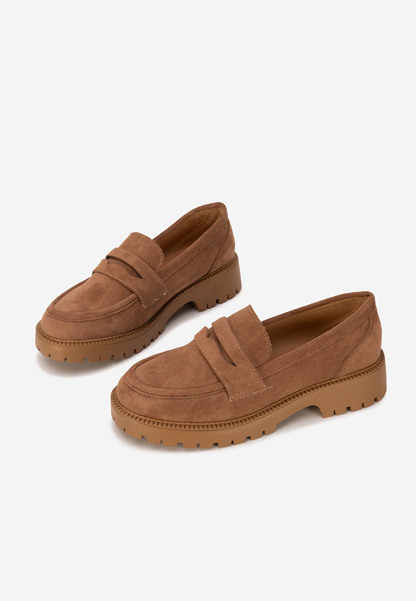 Дамски loafer Senilia каки